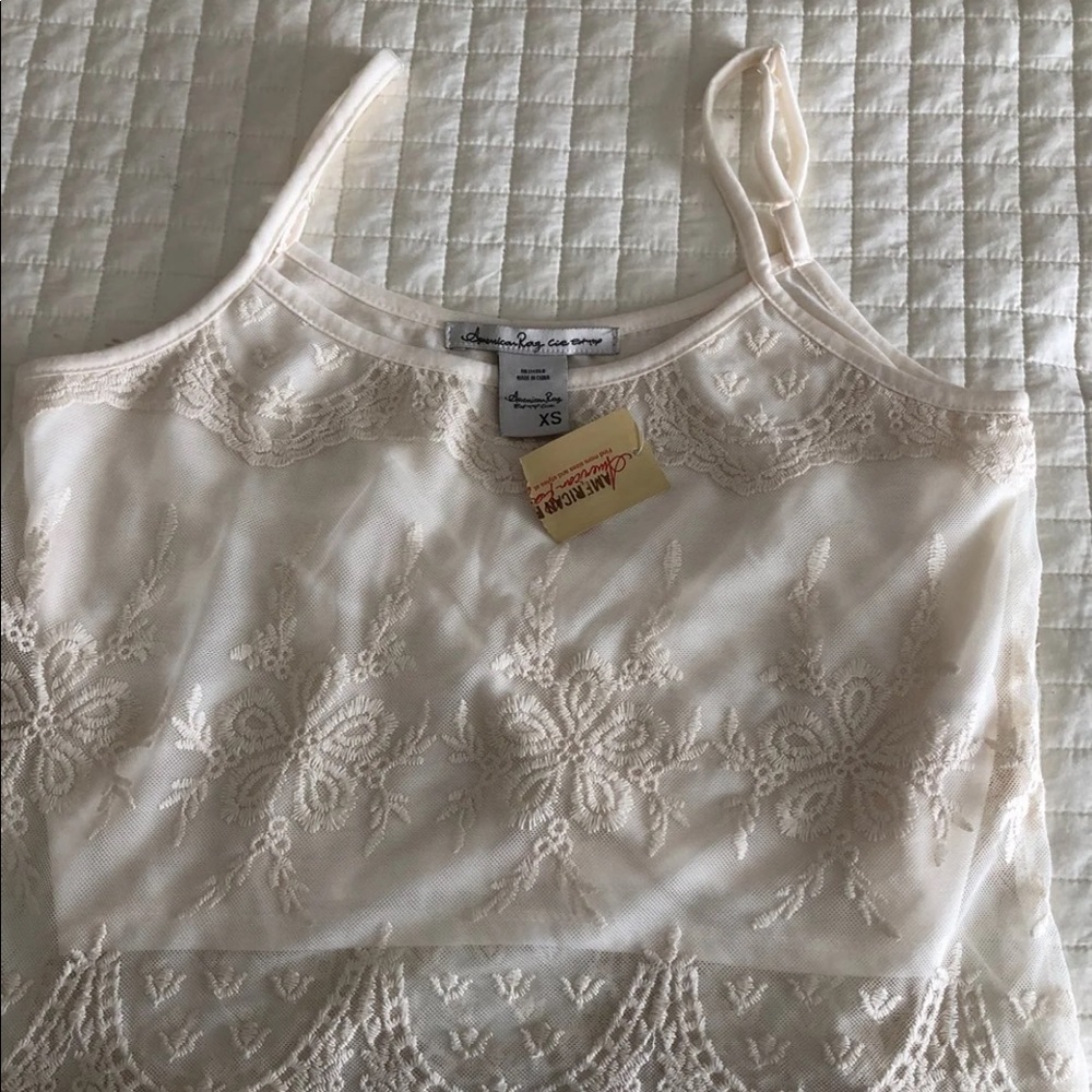 American Rag Crop top